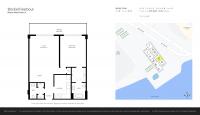 Unit 3E floor plan